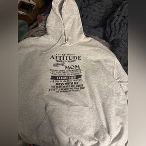 Hoodie (XL) - “Warrior Mom”